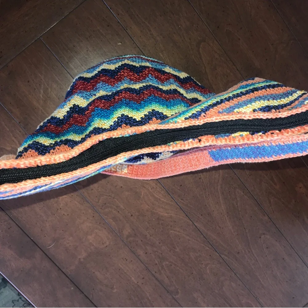 Boho Hippie‎ Bucket Bag Purse Colorful